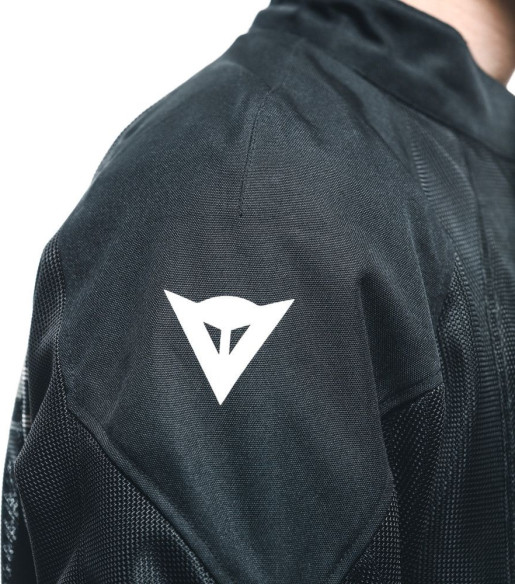 Geaca Moto Racing Textila Herosphere Tex Black/White/Diamond 25