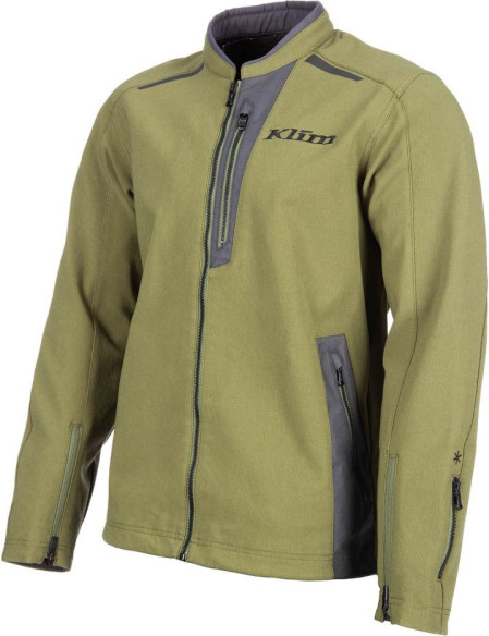 Geaca Moto Textila Touring Marrakesh Winter Moss