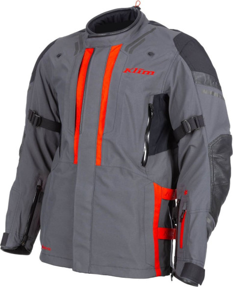 Geaca Moto Textila Latitude Asphalt/Redrock