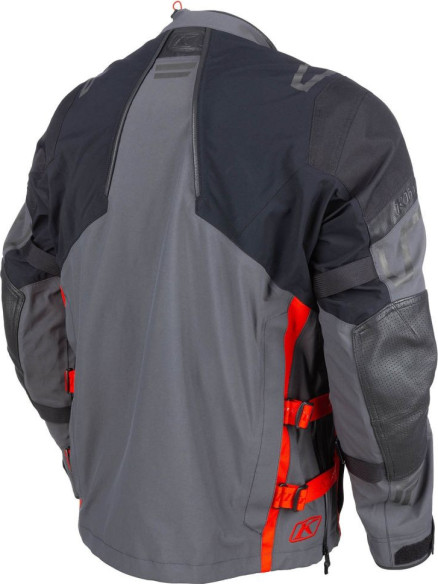 Geaca Moto Textila Latitude Asphalt/Redrock
