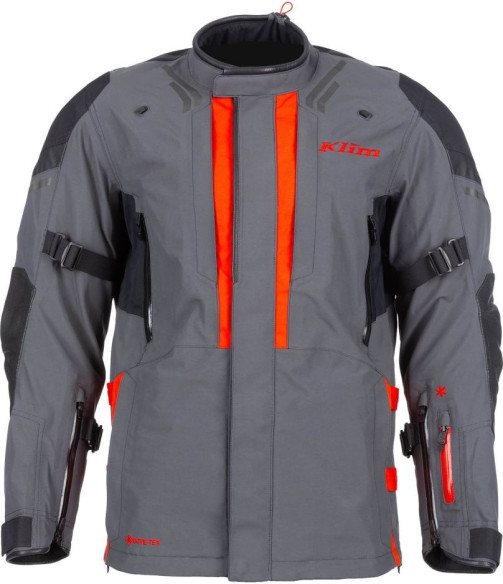 Geaca Moto Textila Latitude Asphalt/Redrock