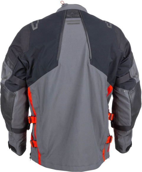 Geaca Moto Textila Latitude Asphalt/Redrock