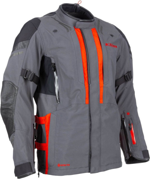Geaca Moto Textila Latitude Asphalt/Redrock