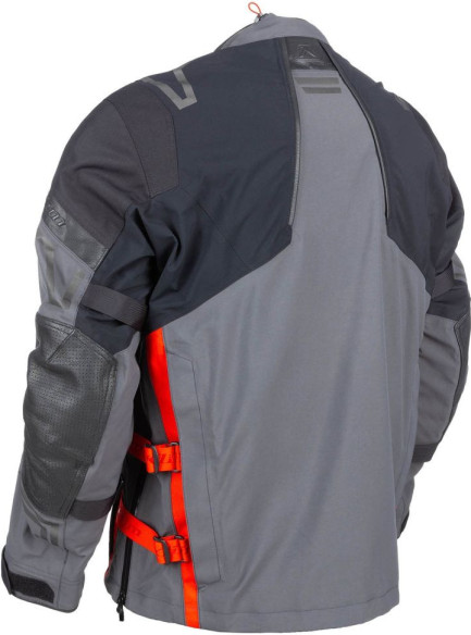 Geaca Moto Textila Latitude Asphalt/Redrock