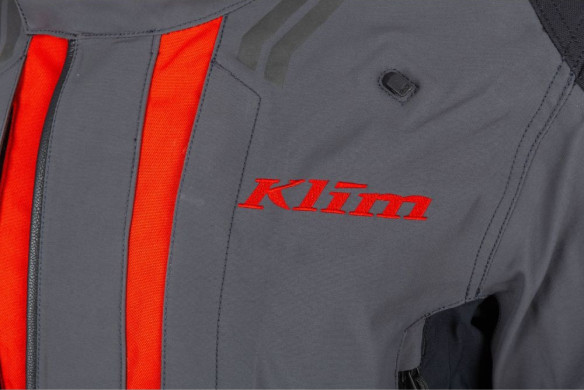 Geaca Moto Textila Latitude Asphalt/Redrock