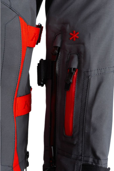 Geaca Moto Textila Latitude Asphalt/Redrock