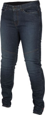 Jeans Moto Dama Betty Tapered Stretch Indigo