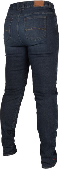 Jeans Moto Dama Betty Tapered Stretch Indigo