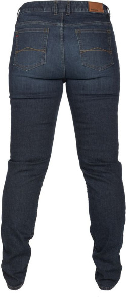 Jeans Moto Dama Betty Tapered Stretch Indigo