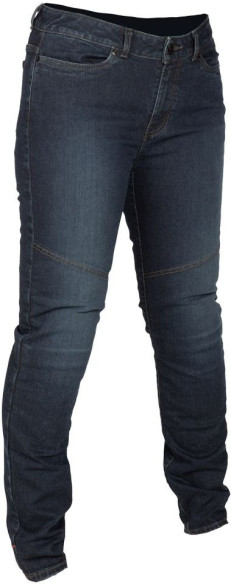 Jeans Moto Dama Betty Tapered Stretch Indigo