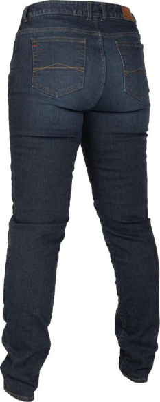Jeans Moto Dama Betty Tapered Stretch Indigo