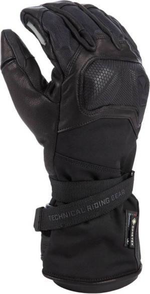 Manusi Moto Touring Badlands GTX Long Stealth Black 24