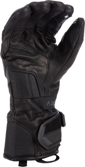 Manusi Moto Touring Badlands GTX Long Stealth Black 24