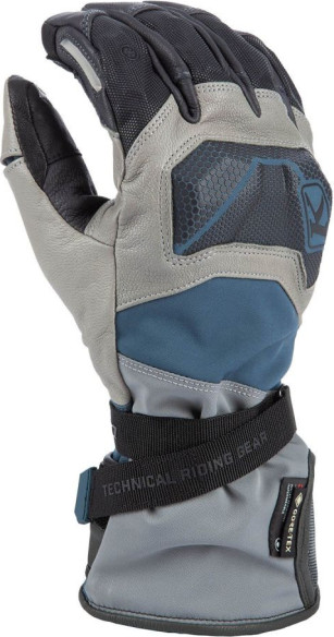 Manusi Moto Touring Badlands GTX Long Gray/Petrol 24
