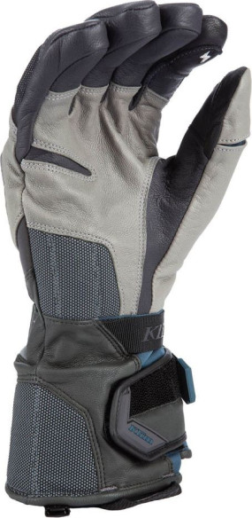 Manusi Moto Touring Badlands GTX Long Gray/Petrol 24