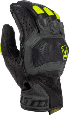 Manusi Moto Touring Badlands Aero Pro Short Black/Hi-Vis 24