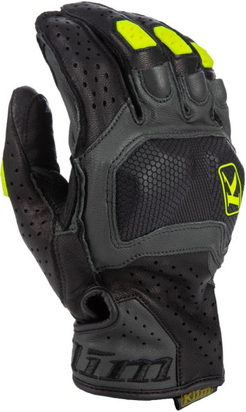 Manusi Moto Touring Badlands Aero Pro Short Black/Hi-Vis 24
