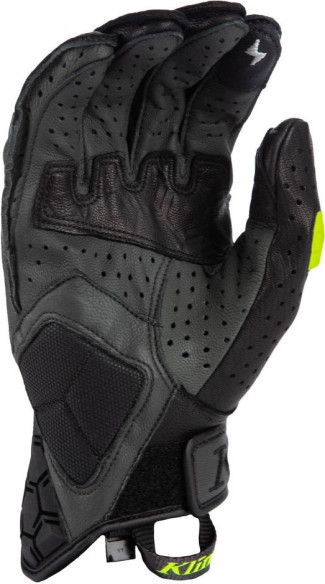 Manusi Moto Touring Badlands Aero Pro Short Black/Hi-Vis 24