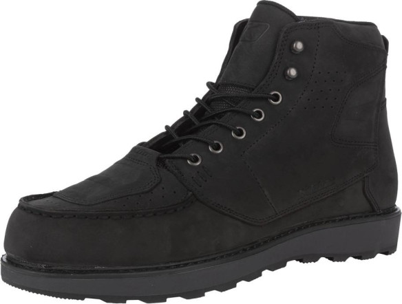 Ghete Moto Blak Jak Gunmetal Black 24