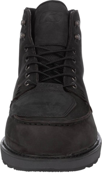 Ghete Moto Blak Jak Gunmetal Black 24