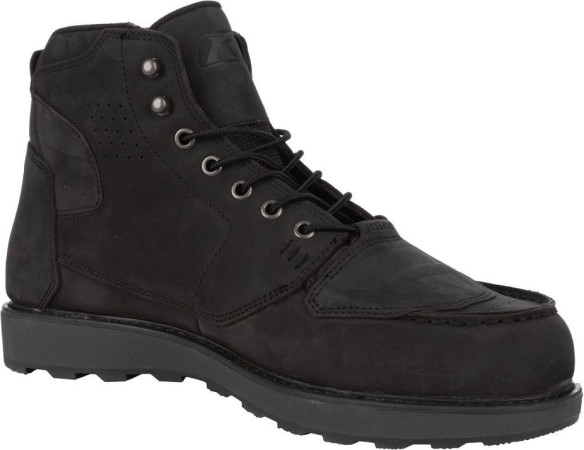 Ghete Moto Blak Jak Gunmetal Black 24
