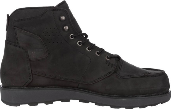 Ghete Moto Blak Jak Gunmetal Black 24