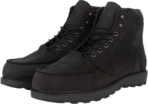 Ghete Moto Blak Jak Gunmetal Black 24