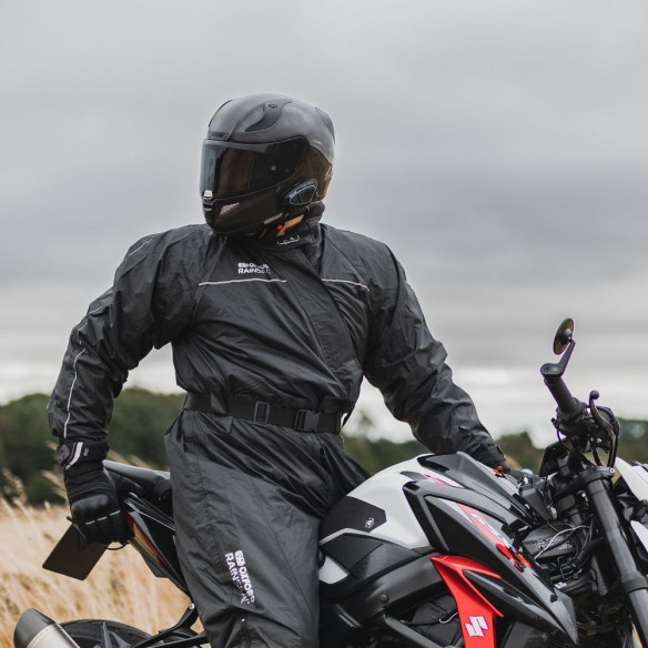 Combinezon Ploaie Rainseal Oversuit Black