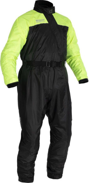 Combinezon Ploaie Rainseal Oversuit Black/Fluo