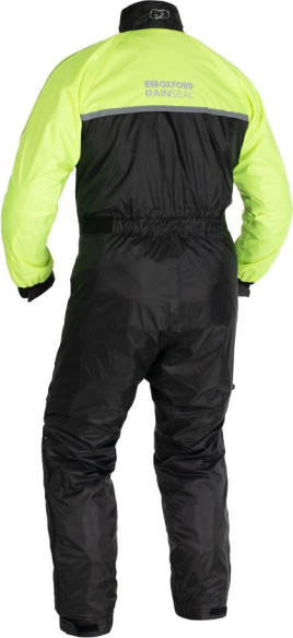 Combinezon Ploaie Rainseal Oversuit Black/Fluo