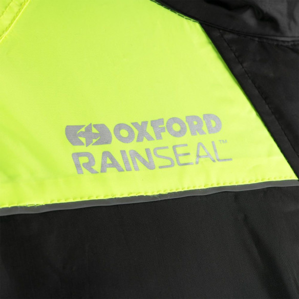 Combinezon Ploaie Rainseal Oversuit Black/Fluo