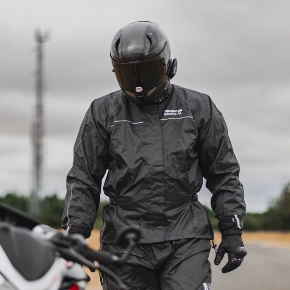 Geaca Ploaie Rainseal Black 24