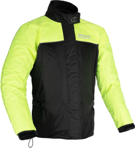 Geaca Ploaie Rainseal Black/Fluo 24