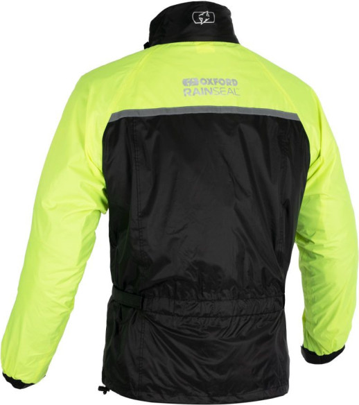 Geaca Ploaie Rainseal Black/Fluo 24