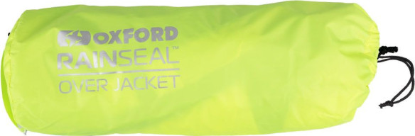Geaca Ploaie Rainseal Black/Fluo 24