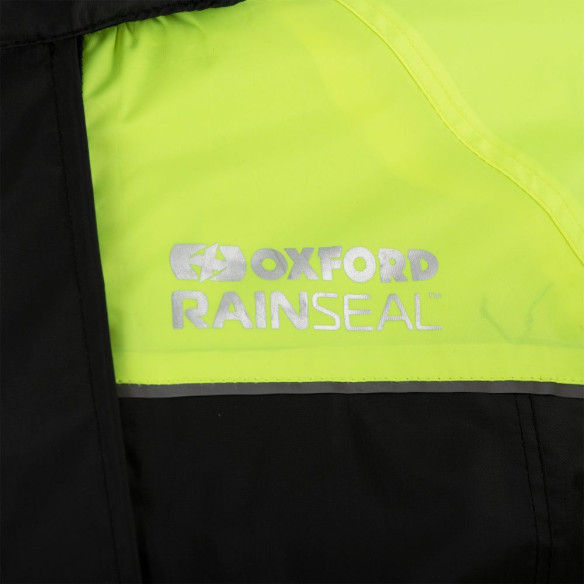 Geaca Ploaie Rainseal Black/Fluo 24