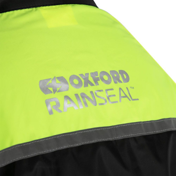 Geaca Ploaie Rainseal Black/Fluo 24