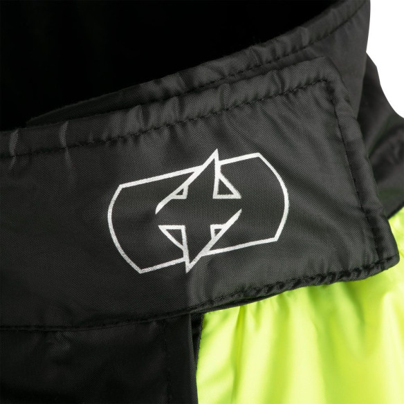 Geaca Ploaie Rainseal Black/Fluo 24