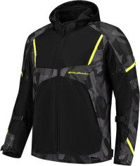 Geaca Moto Textila Carlo Black/Camo/Yellow Fluo 24