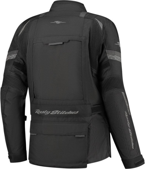 Geaca Moto Textilla Cliff Black 24