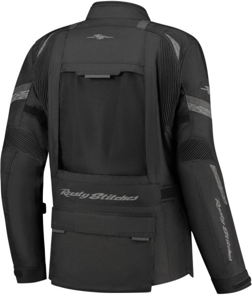Geaca Moto Textilla Cliff Black 24