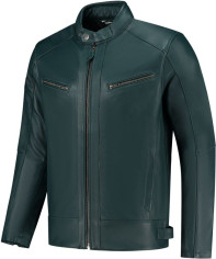 Geaca Moto Piele Dorian Dark Petrol 24