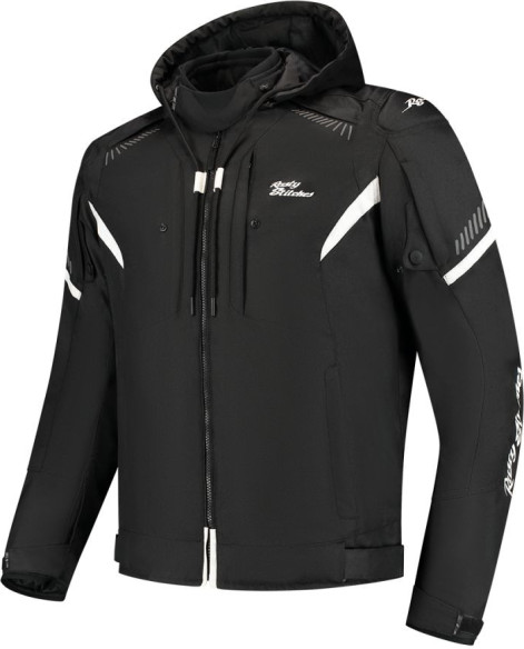 Geaca Moto Textilla Cliff Black/White 24