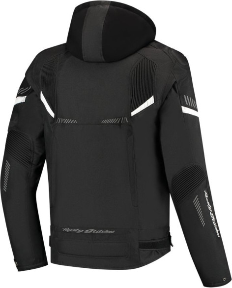 Geaca Moto Textilla Cliff Black/White 24