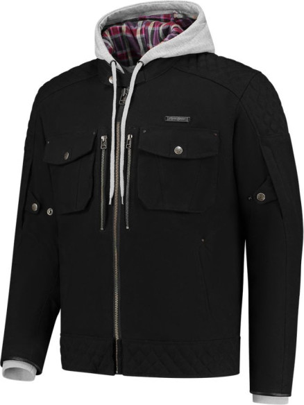 Geaca Moto Textilla Glenn Black 24