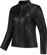Geaca Moto Piele Dama Iris Black 24