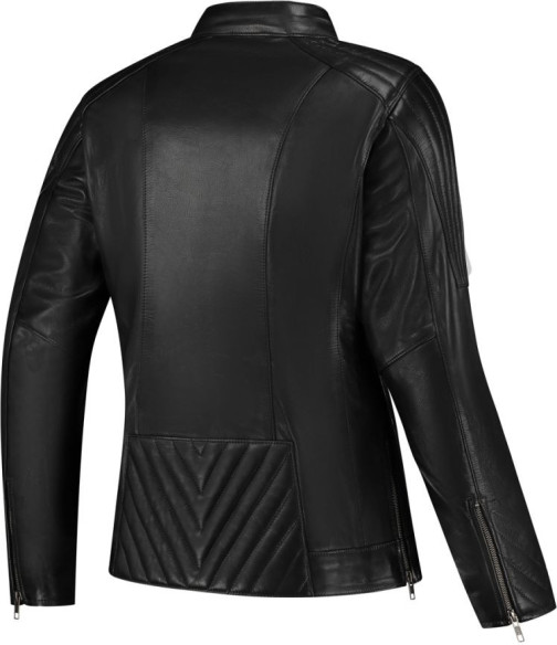 Geaca Moto Piele Dama Iris Black 24