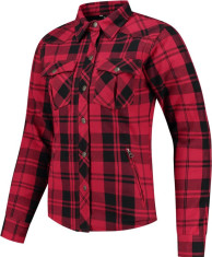 Geaca Moto Textila Dama Liss Black/Red 24