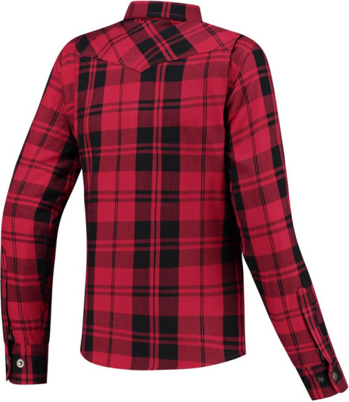 Geaca Moto Textila Dama Liss Black/Red 24