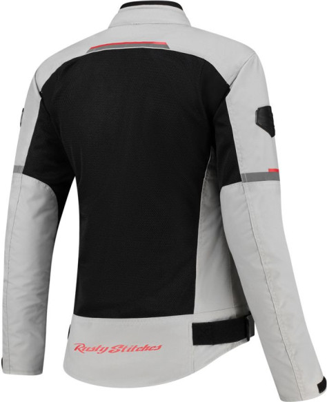 Geaca Moto Textila Dama Lynn Light Grey/Black 24